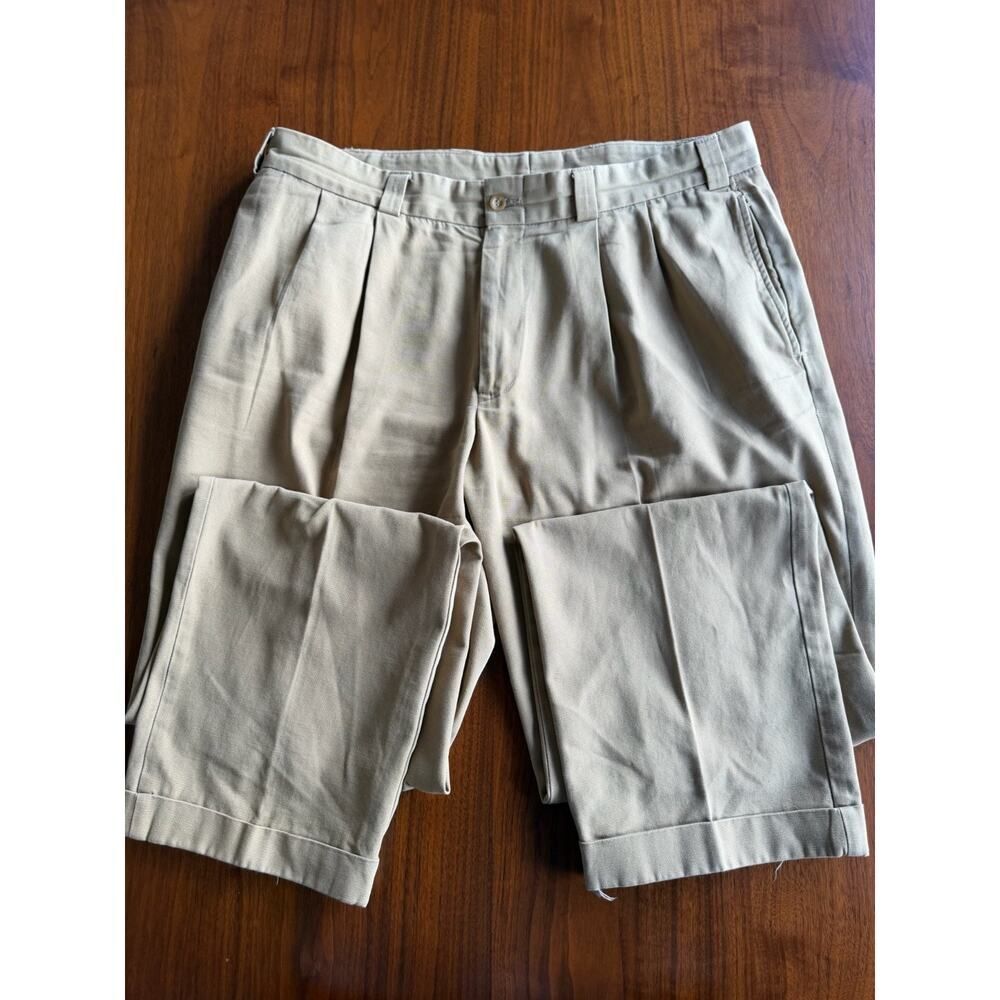 Bills Khakis Vintage M1 Relaxed Fit Pleated Chinos - 38x33